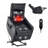 PU Single Motor Power Lift Recliner Chair With Massage And Heat For Elderly, Heavy Duty Motion Mechanism And One USB For Charging, Max Reclining Angle 155°-1433200560