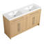 Meuble-lavabo sur pied 60 po avec lavabo en résine-898523084