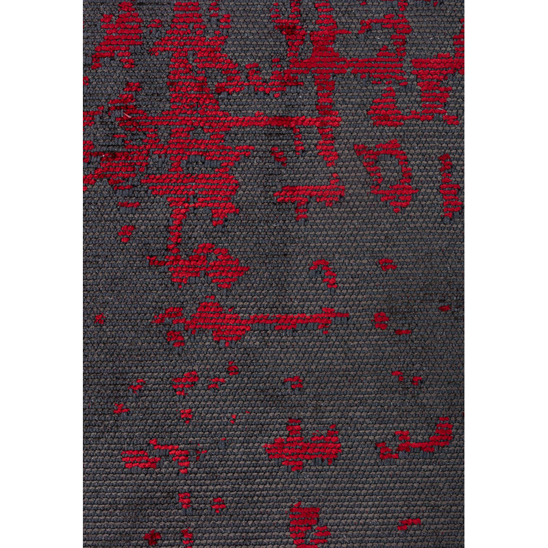 Rapture Abstract Area Rug, Square 9'10"