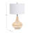 Cudney Glass Table Lamp
