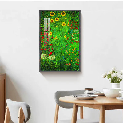 " Sunflowers " by Gustav Klimt