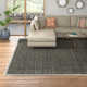 Handmade Gray Rug