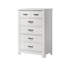 Commode 5 tiroirs Cosmo