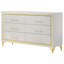 Commode de chambre à 6 tiroirs