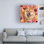 Art sur toile «bol» par Ben Heine