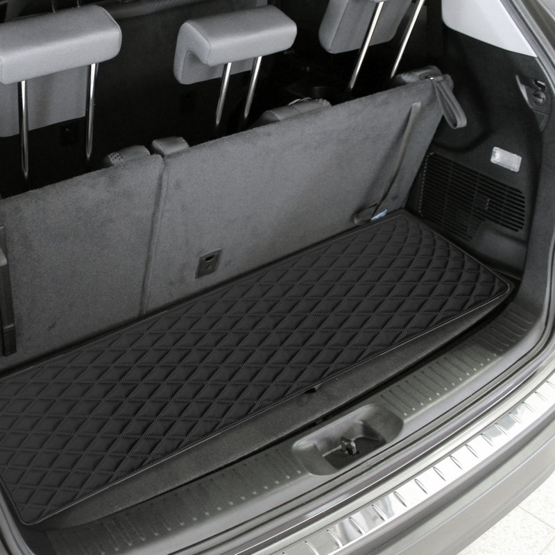 Odoms Non-Slip Door Mat, Black, 40" L x 32" W