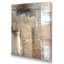 «Brown rencontre le beige», reproduction d'art moderne et contemporaine sur toile