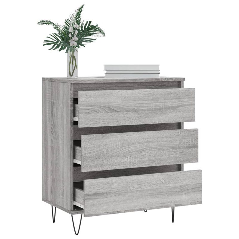 Chantell End Table, Grey Sonoma