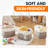  Storage Baskets Set of 3 Woven Cotton Rope-1077816675