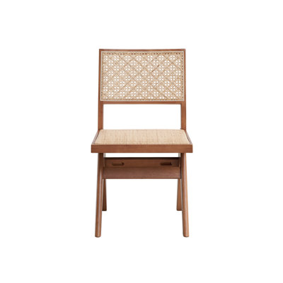 2 chaises d'appoint à finition naturelle - offrent une option de sièges confortables pour l'extérieur