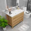 Meuble-lavabo simple avec plateau 41,5 po Cassopolis-300231256