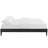 Sharon Bed with Squared Tapered Legs-2047047022-2135992843