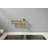 Wall Mounted Pot Filler Faucet, Modern Brass Pot Filler Two-Attachment Wall Mount Folding Kitchen Pot Filler Swing Arm-125507907