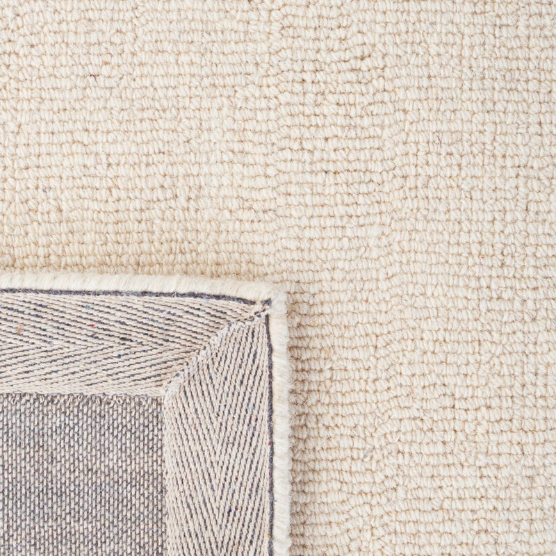 Tapis ivoire / bleu touffeté à la main à rayures Drift Lauren Ralph Lauren, Tapis de couloir 2 pi 3 po x 8 pi