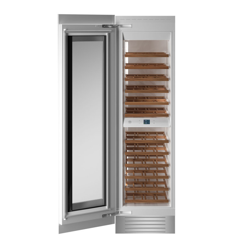 24" Built-in Wine Cellar Column Panel Ready, Left Handed
