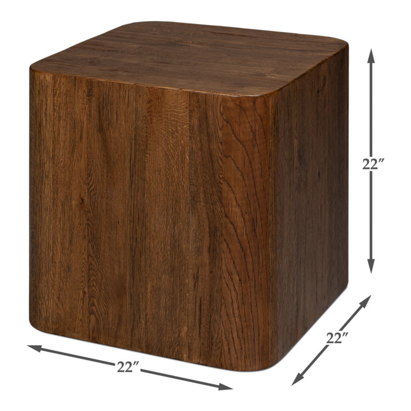 Stewart Solid Wood End Table