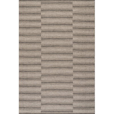 Tapis confortable en laine rayé Nate Berkus Mateo