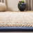 Nerissa Auckland Natural/Blue Area Rug-240877421
