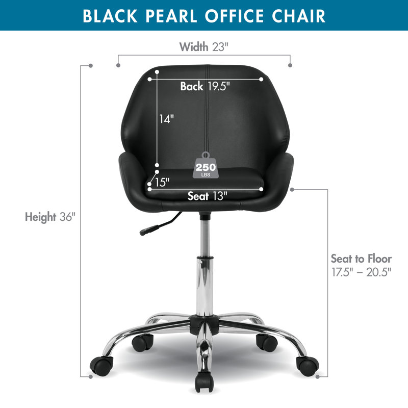Aveline Vinyl Task Chair