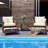 5-Piece Wicker Patio Conversation Set Outdoor Seating Group with Ottoman-319661681-358851208
