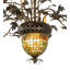 Greenbriar Oak 11 - Light Chandelier