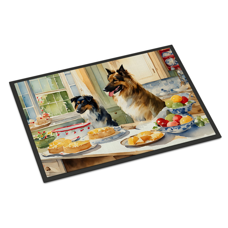 Paillasson belge Tervuren Junya DAC3729, L 24 po x L 36 po