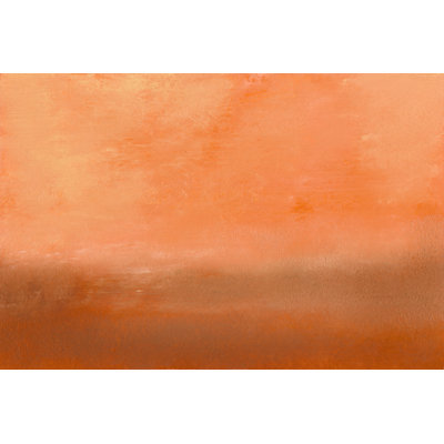 Orange I by Sharon Gordon - Wrapped Canvas Art Prints