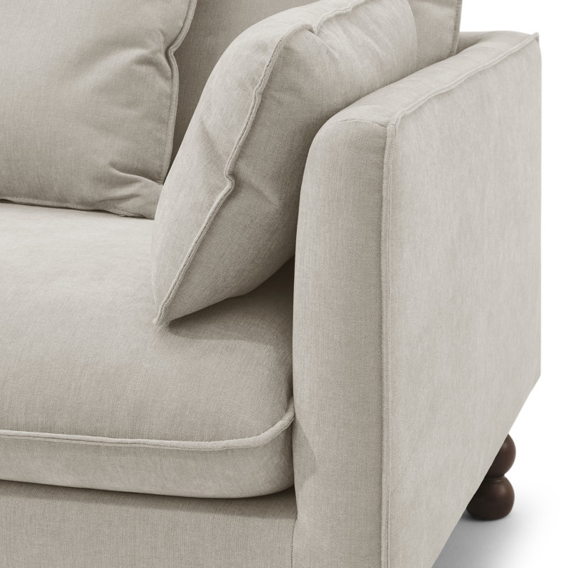 Sofa, Beige Chenille, 2