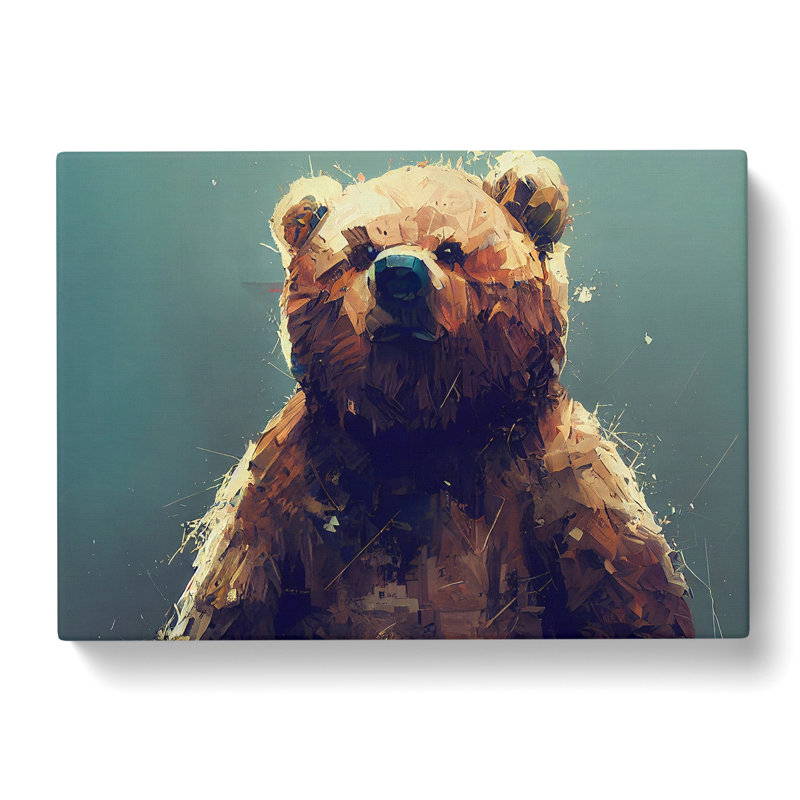 Teddy Bear Vol.3 - Wrapped Canvas Print, 35cm H x 50cm W x 3cm D