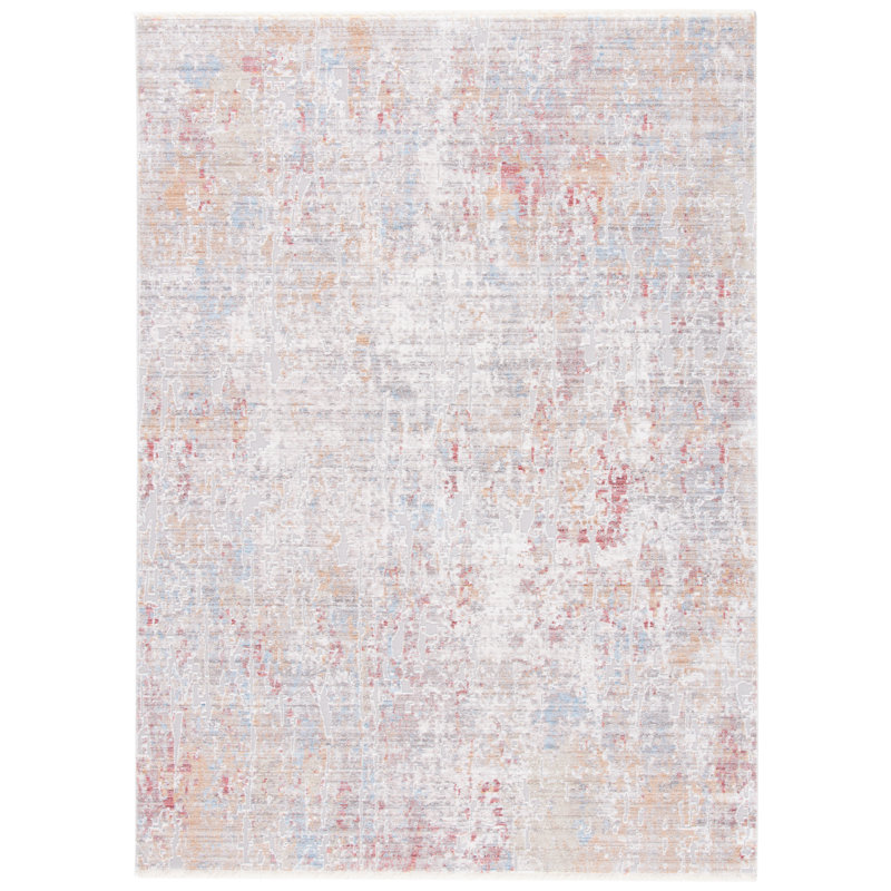 Valencia 400 Performance Abstract Rug, Rectangle 8' x 11'