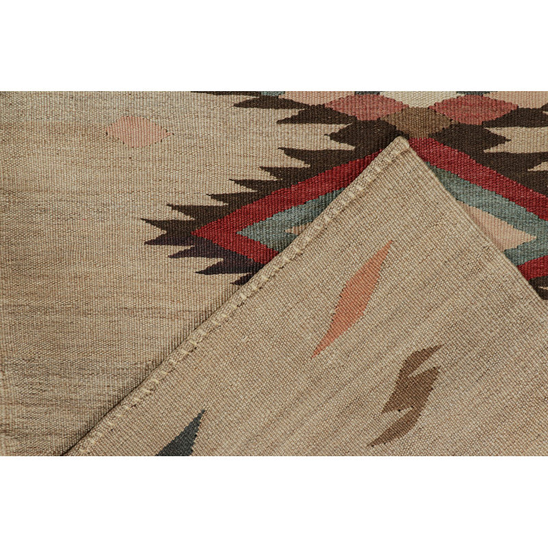 One-of-a-Kind 2'6" X 8'11" Hand Knotted Area Rug
