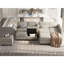 Canapé de rangement modulaire en velours Vashudev-1779531754