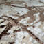 Tapis luxueux beige et gris à motif abstrait de cercles en bronze-2146587057
