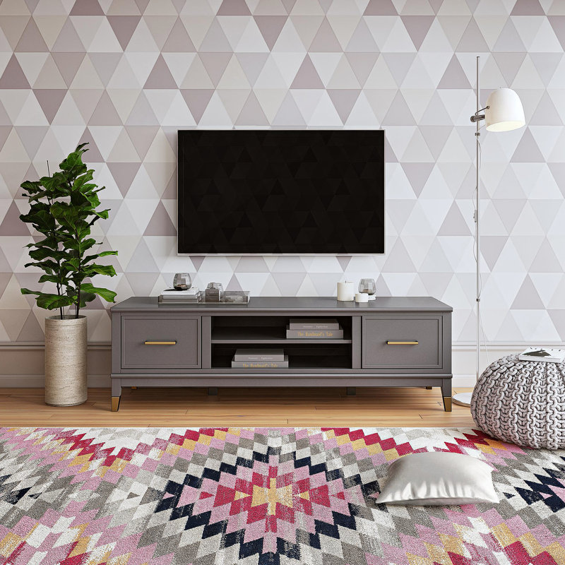 Meuble télé pour téléviseur de 65 po ou moins