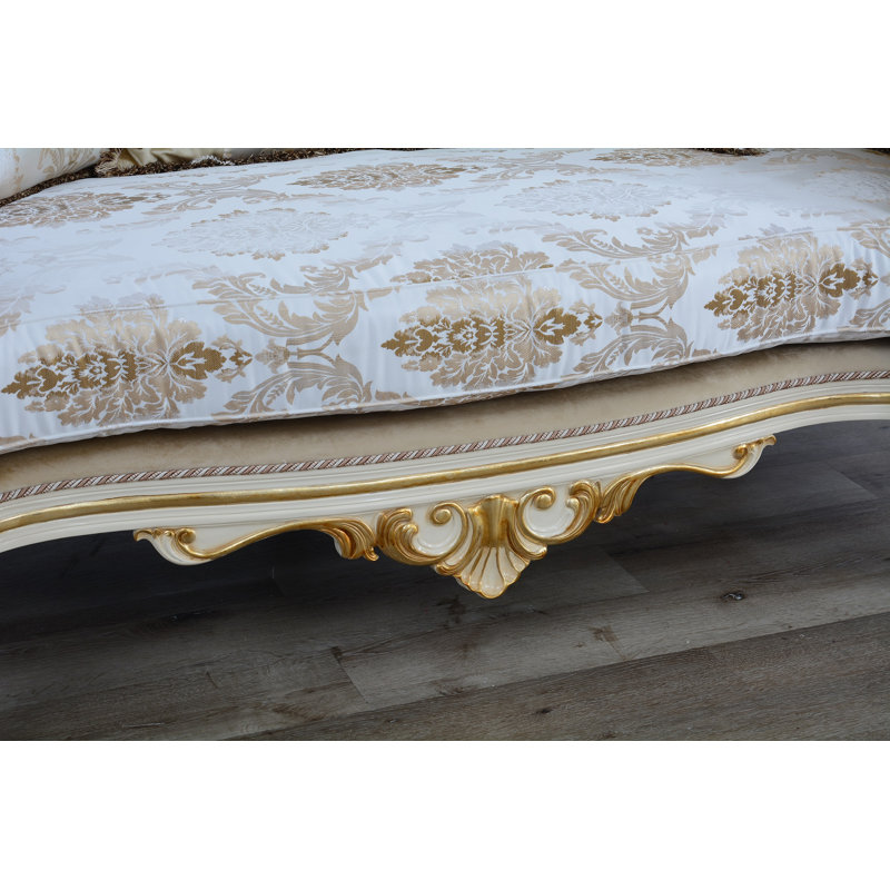 Sofa, 44" H x 77" W x 35" D