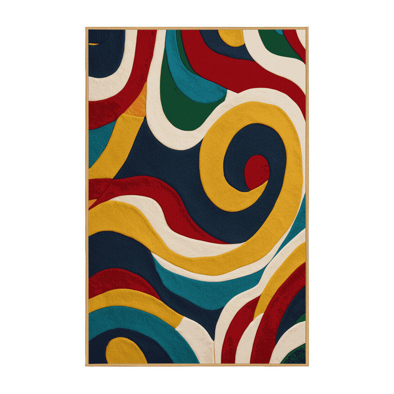 Snappy Jiggle Rug, Rectangle 5' x 8'