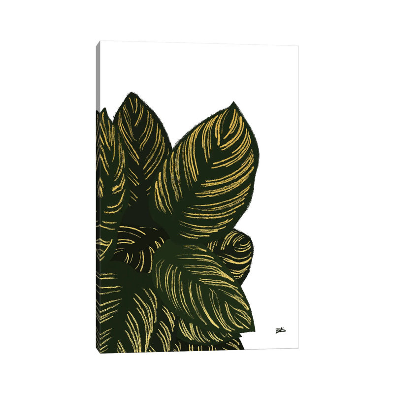 Calas III by Bria Nicole - Print on Canvas, Wrapped Canvas, 101.6 cm H x 66.04 cm W x 1.91 cm D