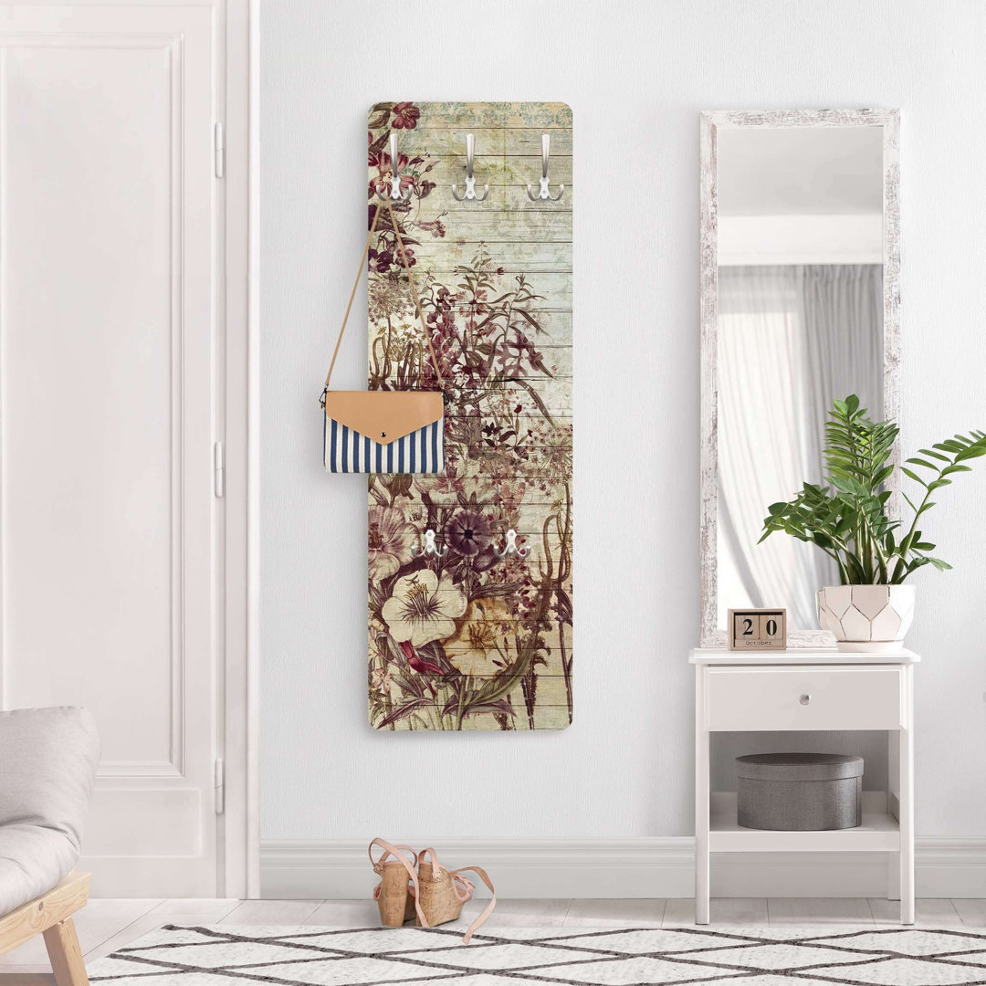Wall Mounted Coat Rack