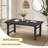 65.8" Rectangle HDPE Dining Table，Suitable for Both Indoor and Outdoor Use-418404424
