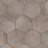 Retro 7" x 8" Porcelain Wood Look Wall & Floor Tile-76977232