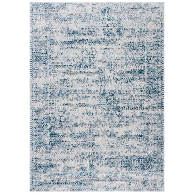 Daisetta Performance Oriental Rug, Rectangle 8' x 10'