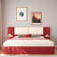 Lit plateforme tapissier avec tablettes-742419362-742419364