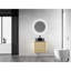 Meuble-lavabo de 24 po avec lavabo d'art en céramique, contreplaqué - charme esthétique, solution d'espace pour