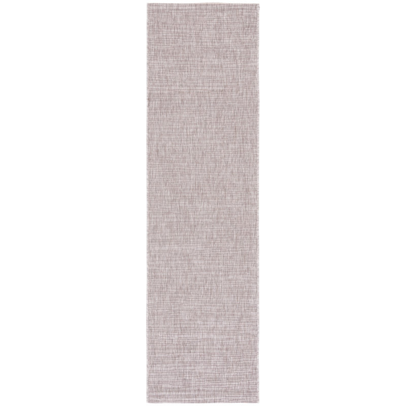 Arneshia Beige/Brown Indoor/Outdoor Area Rug, Runner 2'3" x 10'