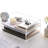 2-Pack Paper Organizer For Desk, Acrylic Stackable Letter Tray, Transparent Paper Tray