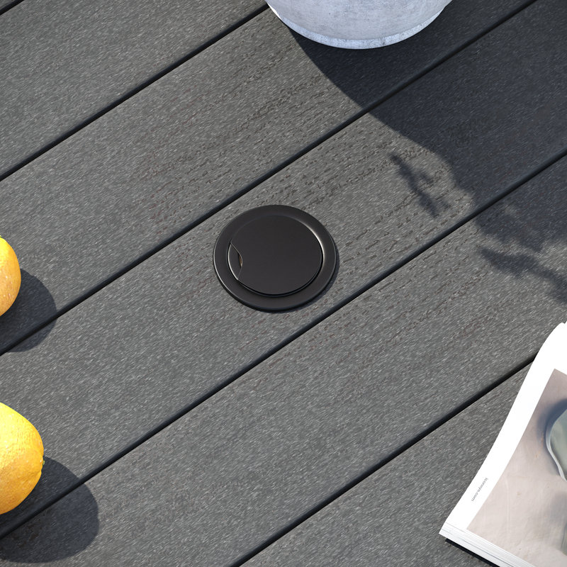 Patio Dining Set, Gray
