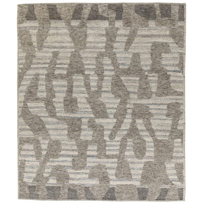 Hearthstone Hand Knotted Wool Indoor Rug