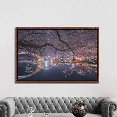 Spring In Japan VI by Daniel Kordan - Print on Canvas