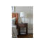 Cleo 1 - Drawer Solid Wood Nightstand