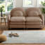 Causeuse incurvée 2 places Cloud Comfort